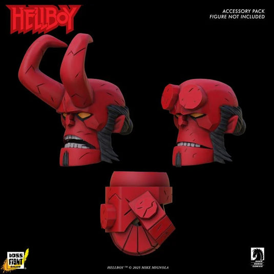 Boss Fight Studio - Hellboy: Box Full of Evil Accessory Pack