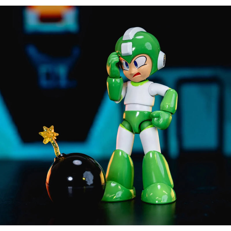 Load image into Gallery viewer, Jada Toys - Mega Man - Hyper Bomb Mega Man 1/12 Scale
