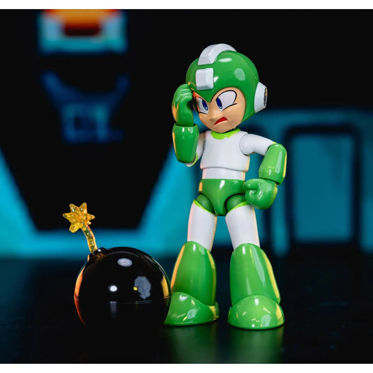 Jada Toys - Mega Man - Hyper Bomb Mega Man 1/12 Scale