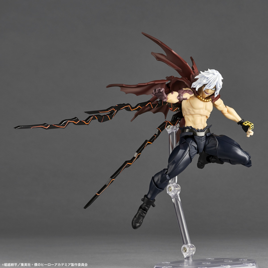 Kaiyodo - Amazing Yamaguchi - Revoltech NR039 - Tomura Shigaraki (Awakened Version)