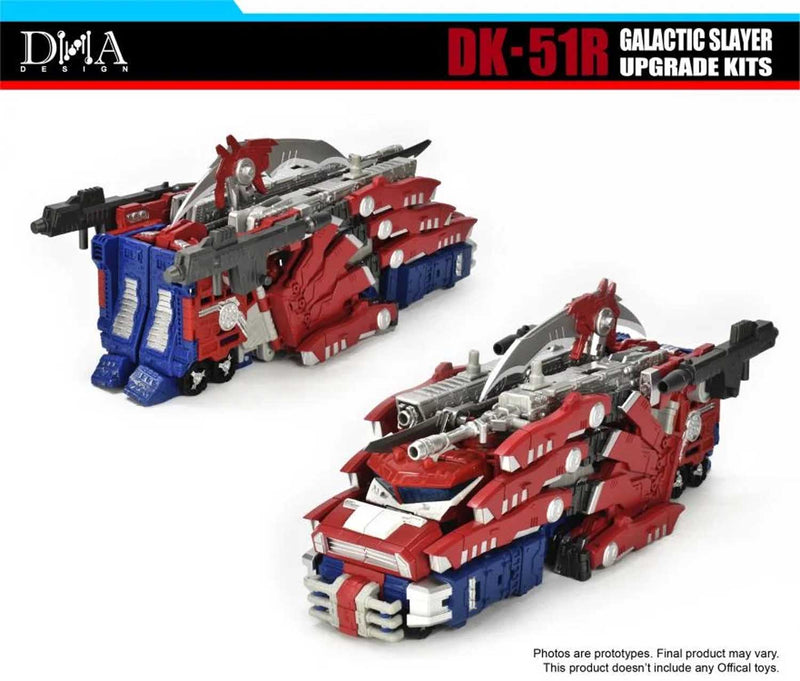 Load image into Gallery viewer, DNA Design - DK-51R Galactic Slayer Upgrade Kit
