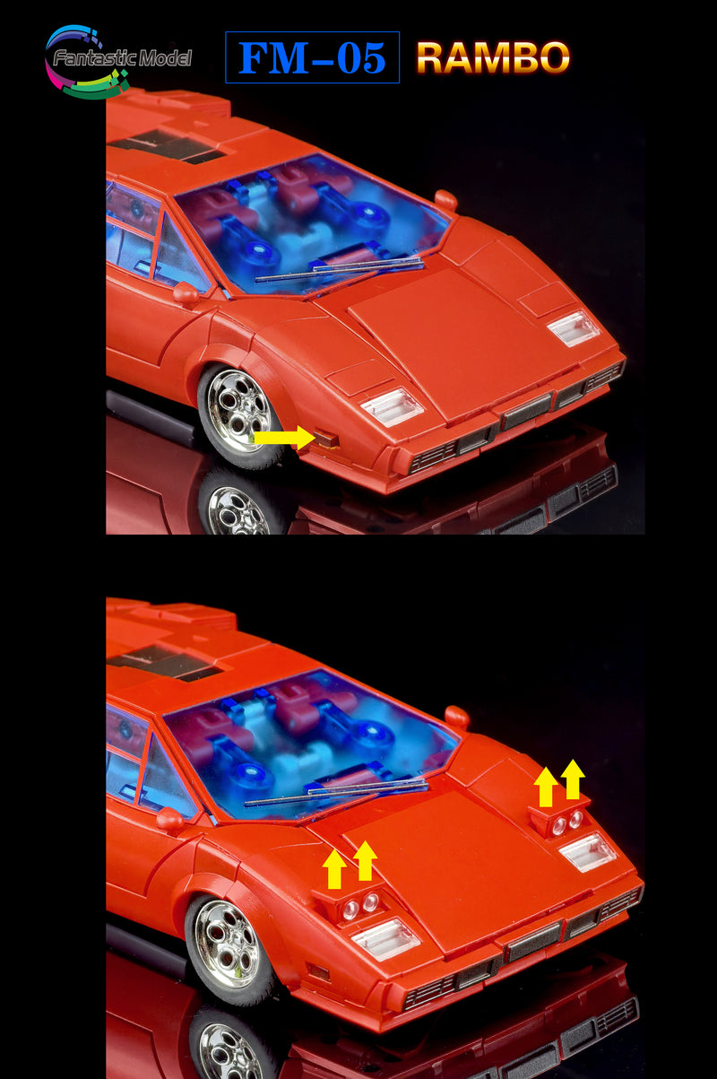 Load image into Gallery viewer, Fantastic Model - FM05 Rambo
