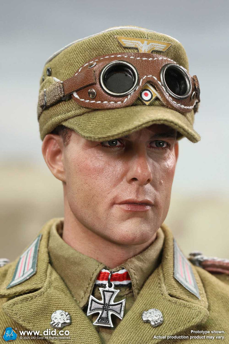 Load image into Gallery viewer, DID - 1/6 WWII German Africa Corps - Supply Duty Ishaan &amp; Panzer Commander Stauffenberg
