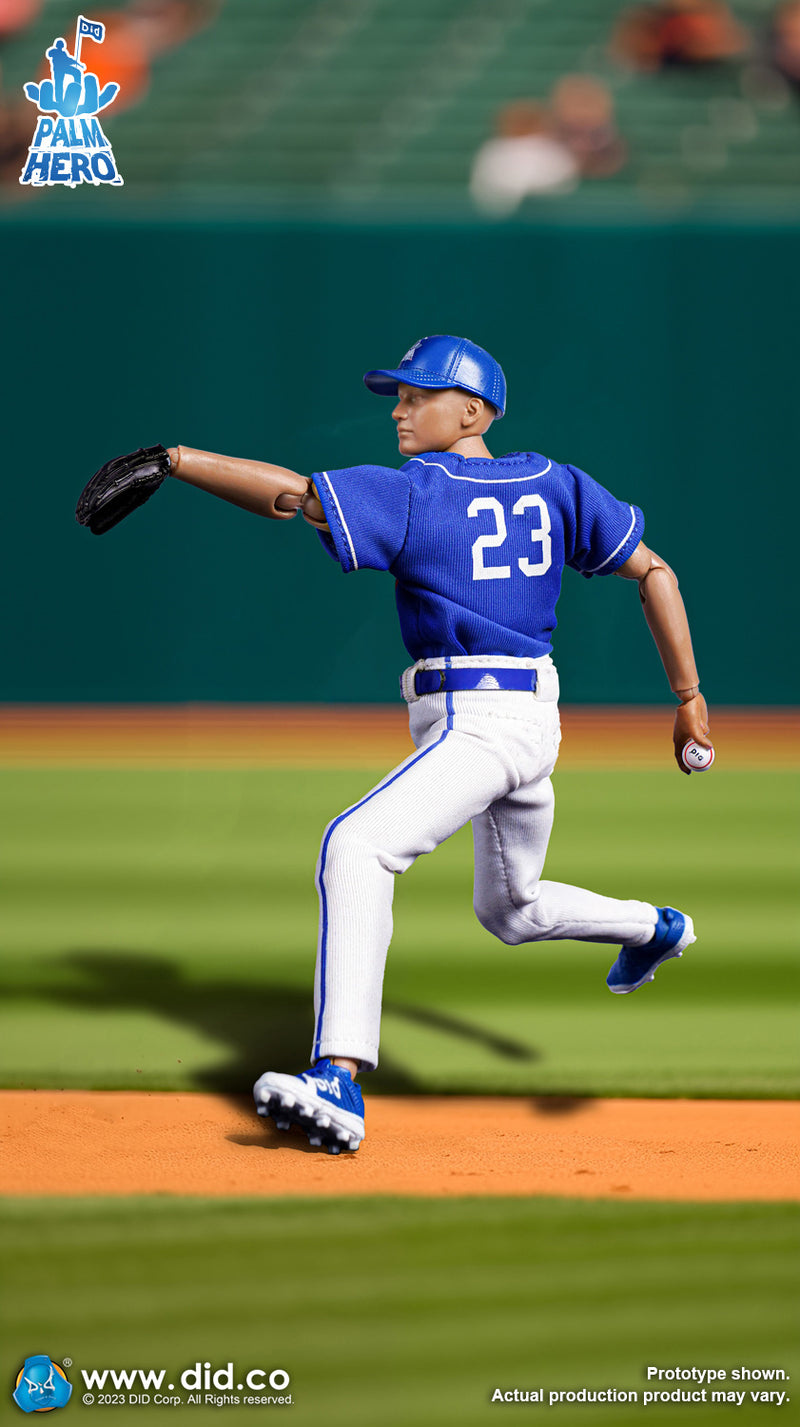 Load image into Gallery viewer, DID - 1/12 Palm Hero Simply Fun Series - The Blue Team Baseballer
