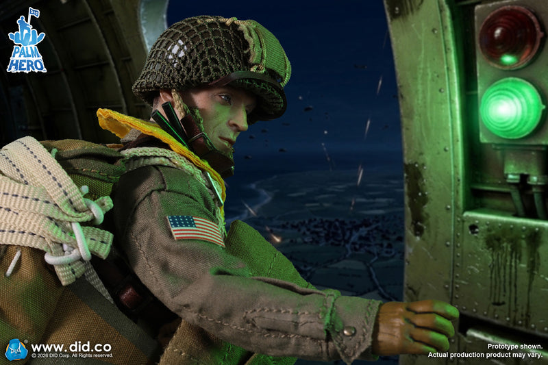 Load image into Gallery viewer, DID - 1/12 Palm Hero Series WWII US Army 101st Airborne Division - Captain Winters
