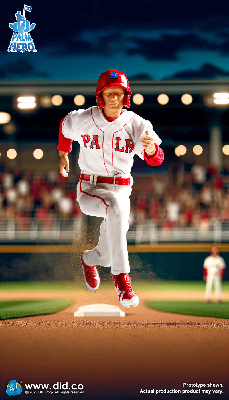 Load image into Gallery viewer, DID - 1/12 Palm Hero Simply Fun Series - The White Team Baseballer
