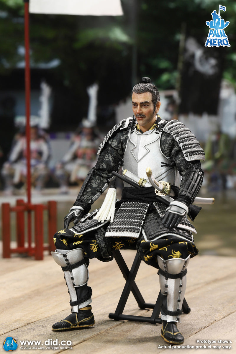 Load image into Gallery viewer, DID - 1/12 Palm Hero Japan Samurai Series - Uesugi Kenshin
