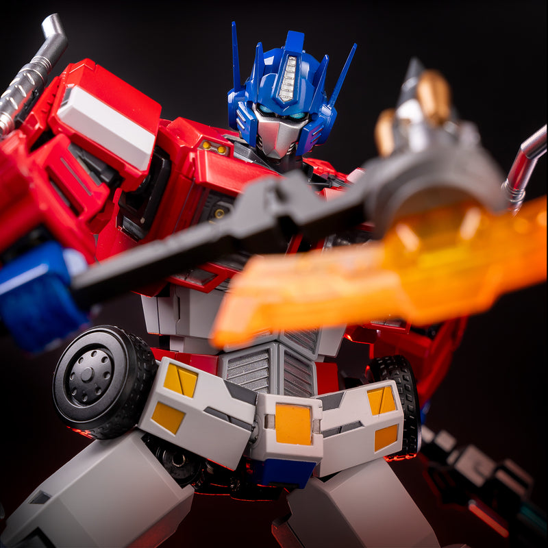 Load image into Gallery viewer, Unix Square - Transformers Combot - Optimus Prime
