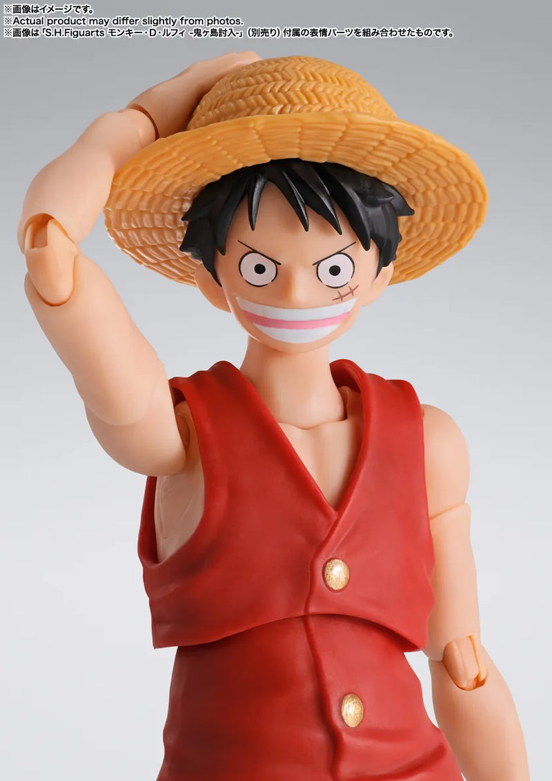 Load image into Gallery viewer, Bandai - S.H.Figuarts - One Piece: Monkey D. Luffy (Romance Dawn)

