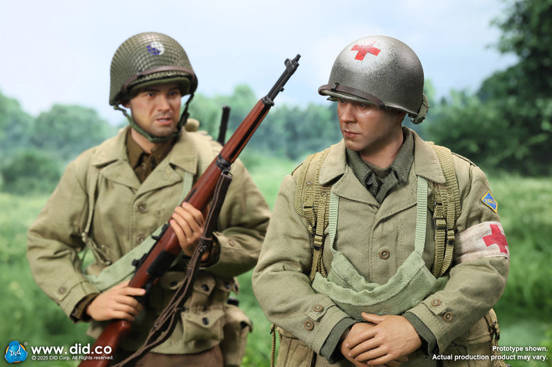 Load image into Gallery viewer, DID - WWII US 2nd Ranger Battalion Series 7 - Medic Wade

