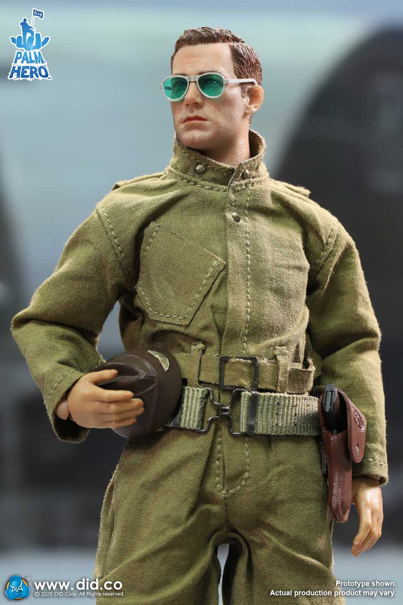 Load image into Gallery viewer, DID - 1/12 Palm Hero Series WWII US Army Air Force Pilot - Captain Rafe
