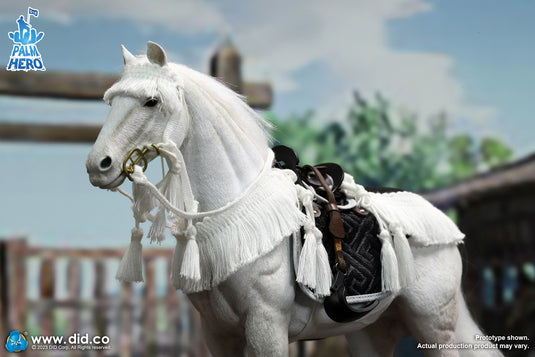 DID - 1/12 Palm Hero Series - White Horse