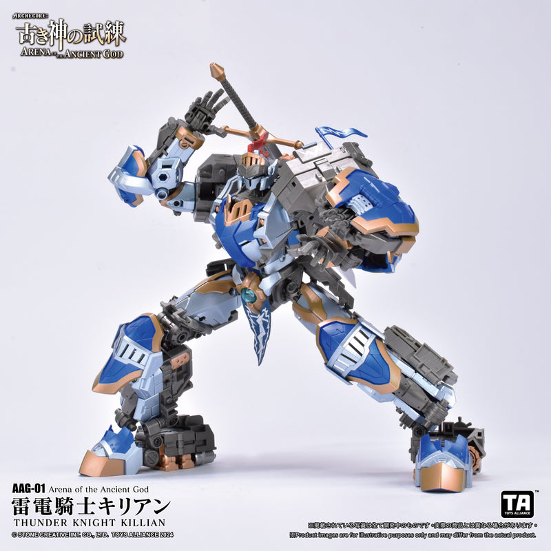 Load image into Gallery viewer, Toys Alliance - Archecore - Arena of the Ancient God - AAG-01 Thunder Knight Killian

