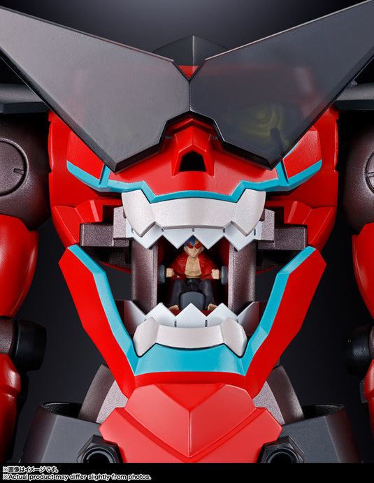 Bandai - Soul of Chogokin: Tengen Toppa Gurren Lagann - GX-107 Gurren Lagann and GIga Drill Set