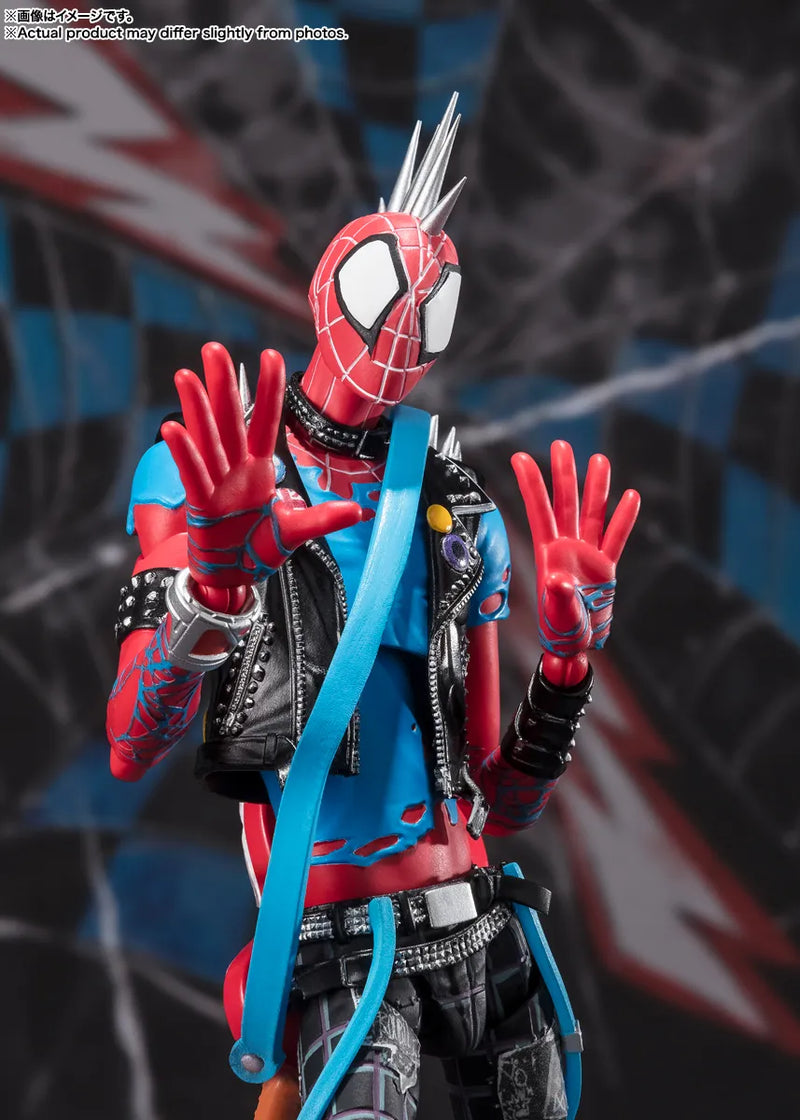 Load image into Gallery viewer, Bandai - S.H.Figuarts - Spider-Man Across The Spider-Verse - Spider-Punk
