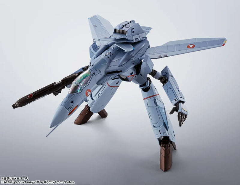 Load image into Gallery viewer, Bandai - Hi-Metal R Macross Zero - VF-0A Phoenix (Shin Kudo Use) + QF-2200D-B Ghost
