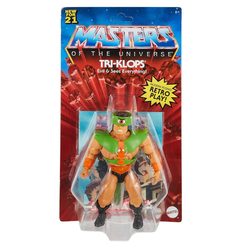 Load image into Gallery viewer, Masters of the Universe - Origins Tri-Klops (Reissue)
