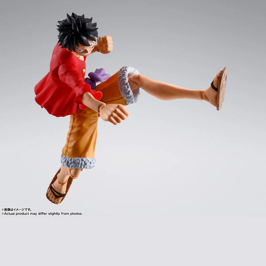 Bandai - S.H.Figuarts - One Piece: Monkey D. Luffy (The Raid on Onigashima) (Reissue)