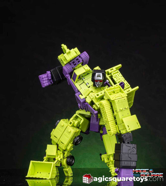 Magic Square - Construction Team Set (MS-B37A to B42A)