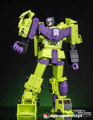 Magic Square - Construction Team Set (MS-B37A to B42A)