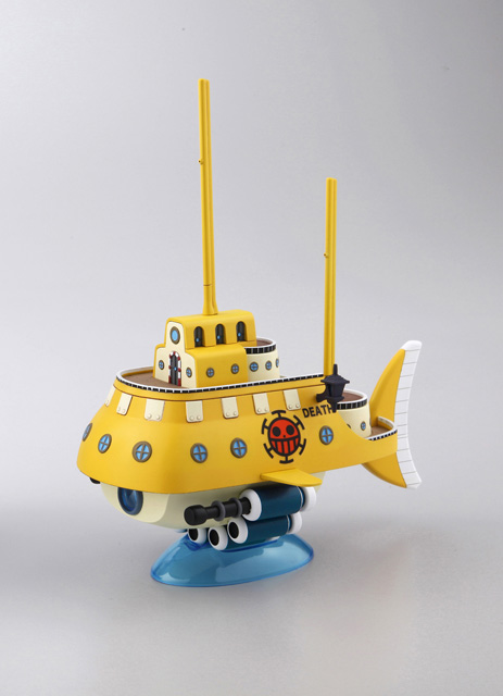 Bandai - One Piece - Grand Ship Collection: Trafalgar Law's Submarine Model Kit