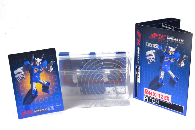 Load image into Gallery viewer, Ocular Max - Remix Series RMX-12EX Pitch (TFCon Toronto 2023 Exclusive)
