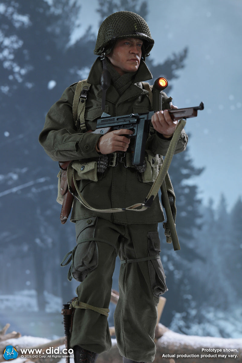 Load image into Gallery viewer, DID - 1/6 WWII US Army 101st Airborne Division 506th PIR - Lieutenant Buck
