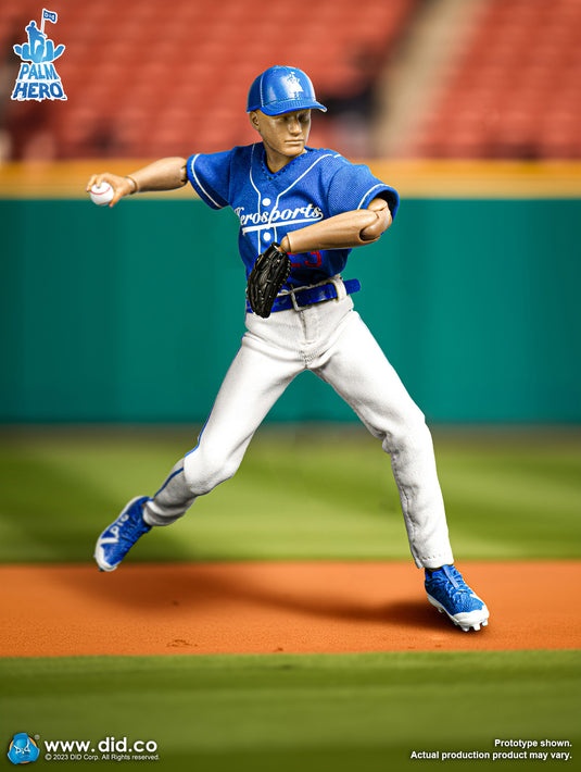 DID - 1/12 Palm Hero Simply Fun Series - The Blue Team Baseballer