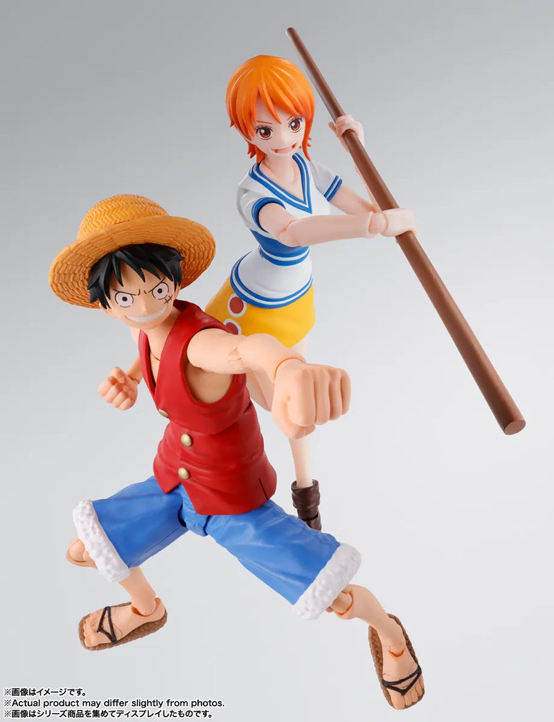 Load image into Gallery viewer, Bandai - S.H.Figuarts - One Piece: Monkey D. Luffy (Romance Dawn)

