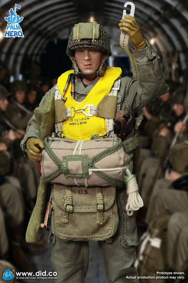 Load image into Gallery viewer, DID - 1/12 Palm Hero Series WWII US Army 101st Airborne Division - Captain Winters
