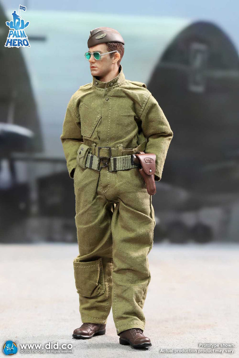 Load image into Gallery viewer, DID - 1/12 Palm Hero Series WWII US Army Air Force Pilot - Captain Rafe
