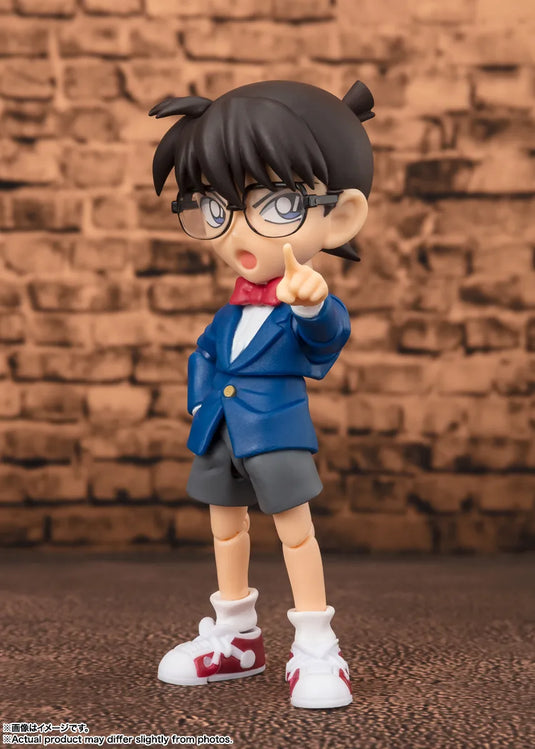 Bandai - S.H.Figuarts - Case Closed: Conan Edogawa (Resolution Edition)