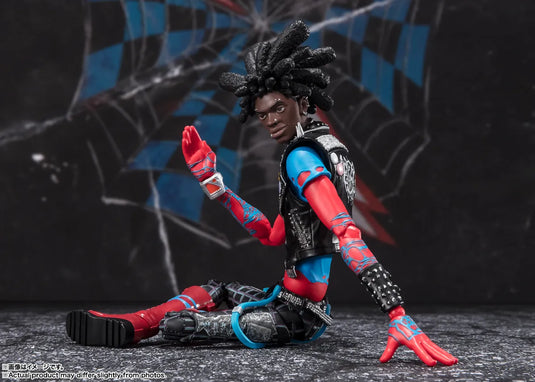 Bandai - S.H.Figuarts - Spider-Man Across The Spider-Verse - Spider-Punk