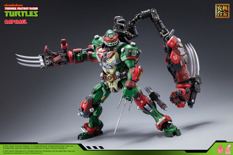 Load image into Gallery viewer, Heat Boys - Teenage Mutant Ninja Turtles: HB0013 Raphael
