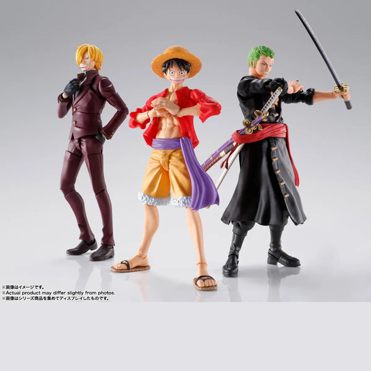 Bandai - S.H.Figuarts - One Piece: Monkey D. Luffy (The Raid on Onigashima) (Reissue)