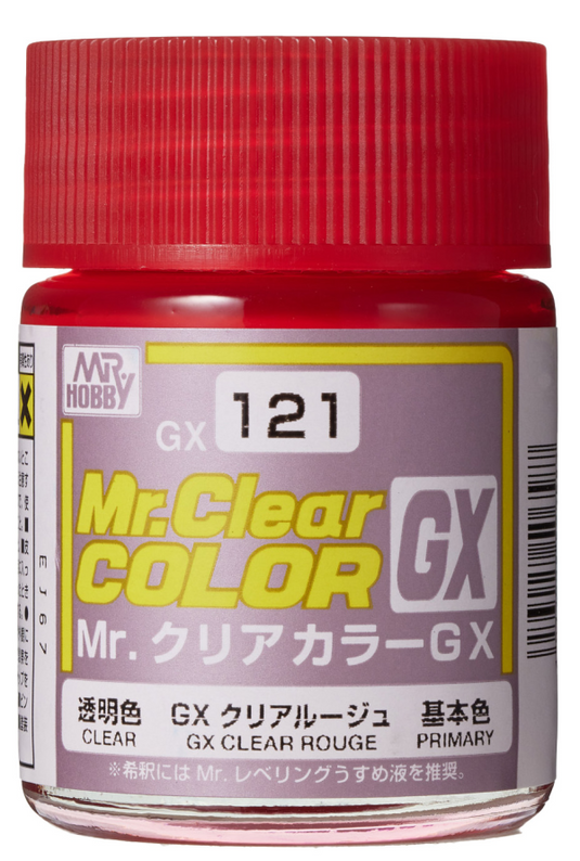 Mr Color - GX121 Clear Rouge
