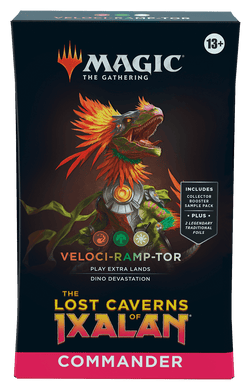 MTG - The Lost Caverns of Ixalan: Commander Deck - Veloci-ramp-tor