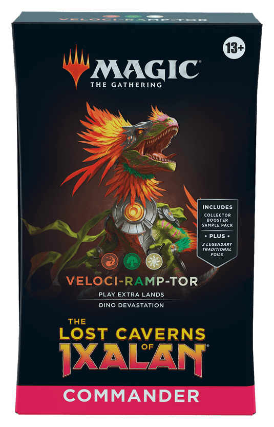 MTG - The Lost Caverns of Ixalan: Commander Deck - Veloci-ramp-tor