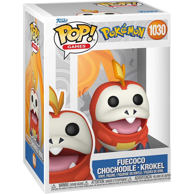 Load image into Gallery viewer, POP! Games - Pokemon - #1030 Fuecoco
