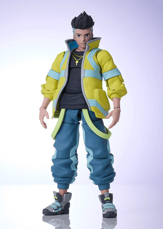 Aniplex - Cyberpunk: Edgerunners [BUZZmod.] - David 1/12 Scale Action Figure