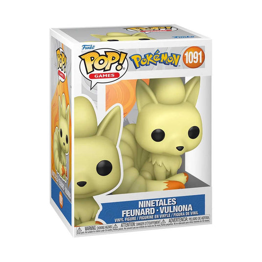 POP! Games - Pokemon - #1091 Ninetales