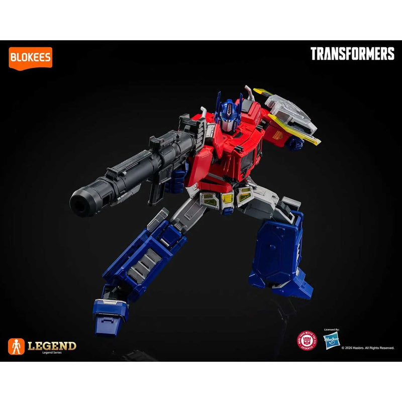 Load image into Gallery viewer, Blokees - Transformers Action Edition - 07 Optimus Prime (EVO Version)
