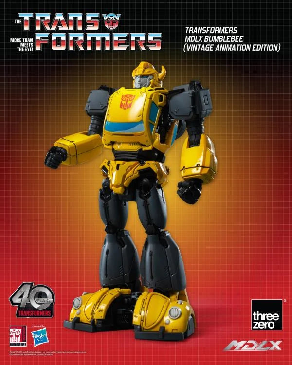 Load image into Gallery viewer, Threezero - Transformers - MDLX Vintage Animated Bumblebee
