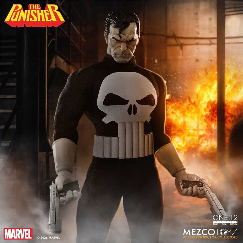 Load image into Gallery viewer, Mezco Toyz - One 12 Marvel Comics - The Punisher
