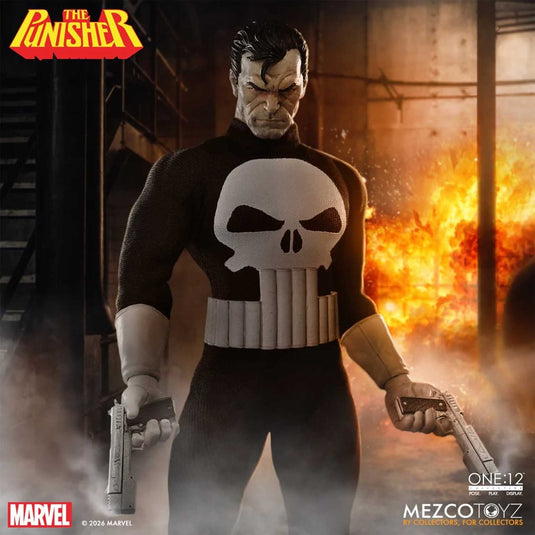 Mezco Toyz - One 12 Marvel Comics - The Punisher