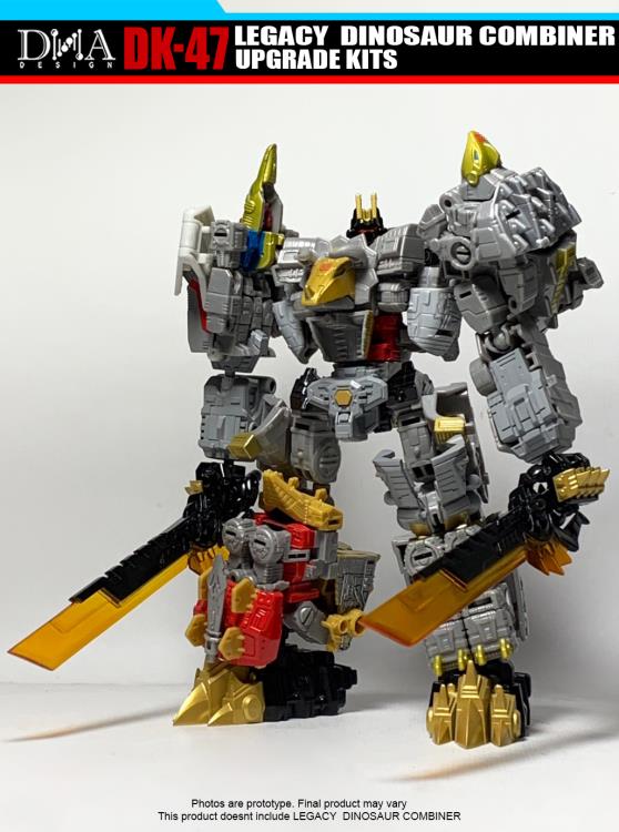 Load image into Gallery viewer, DNA Design - DK-47 Legacy Dinosaur Combiner Upgrade Kit
