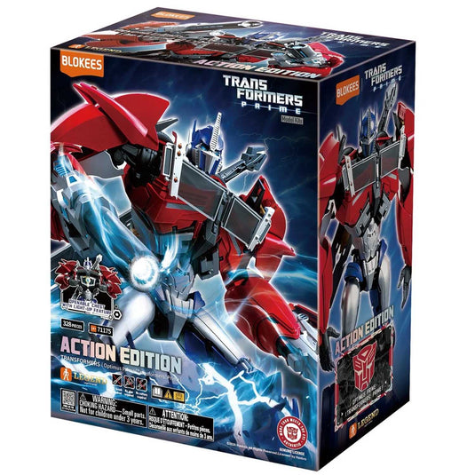 Blokees - Transformers - Optimus Prime (Transformers: Prime Version) Action Edition