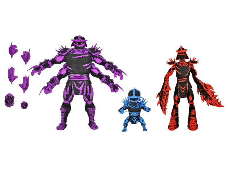 Load image into Gallery viewer, NECA - Teenage Mutant Ninja Turtles - Mirage Comics: Shredder Clone Box Set
