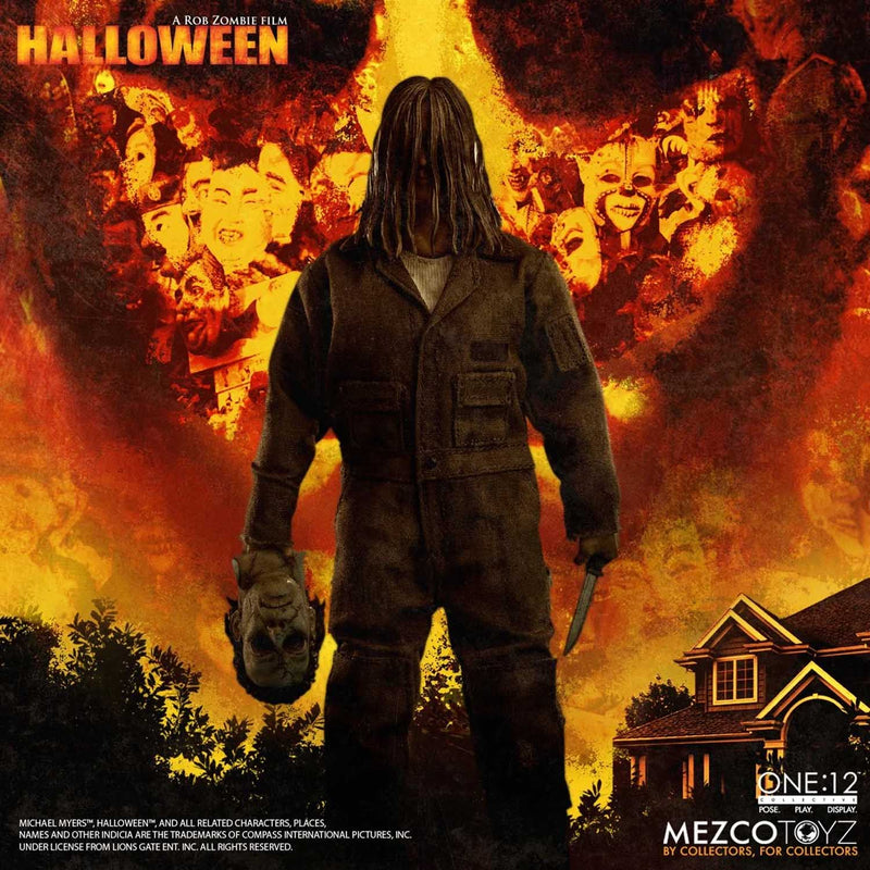 Load image into Gallery viewer, Mezco Toyz - One 12 Rob Zombie's Halloween (2007) - Michael Myers
