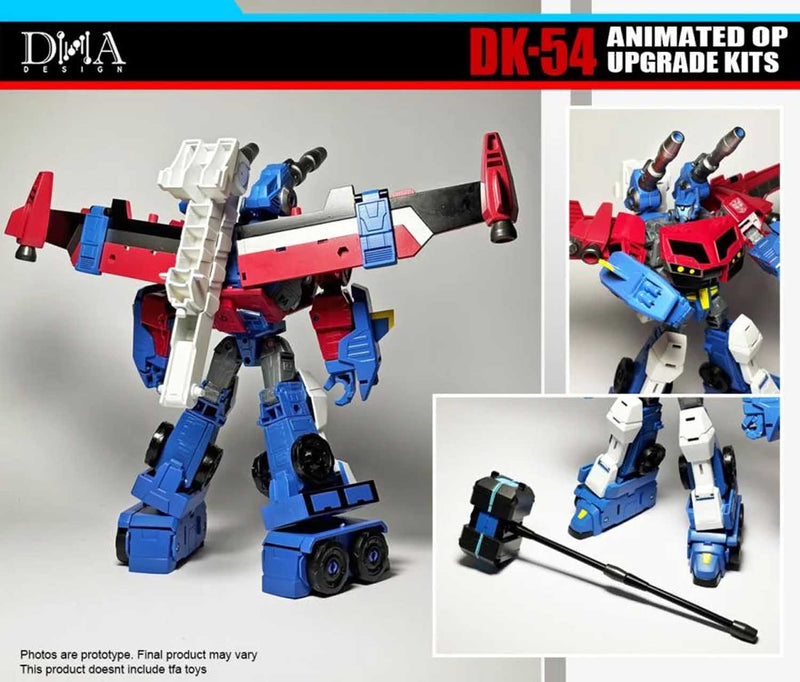 Load image into Gallery viewer, DNA Design - DK-54 Animated OP Upgrade Kits (Reissue)
